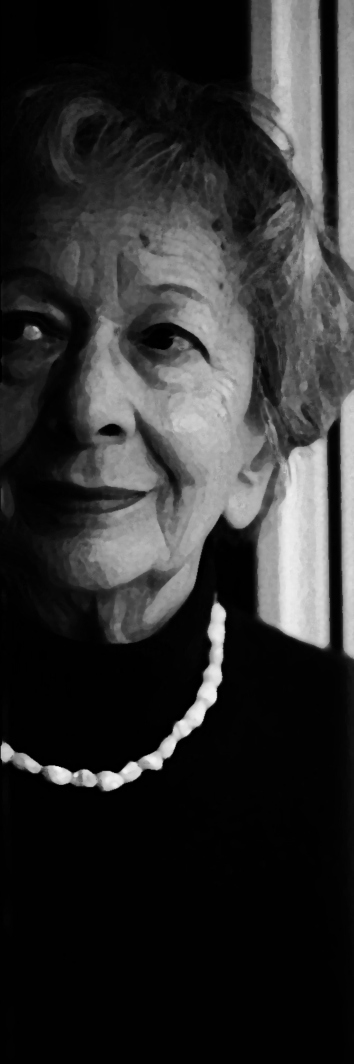Portrait of Wislawa Szymborska