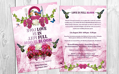 bridal showcase invitation