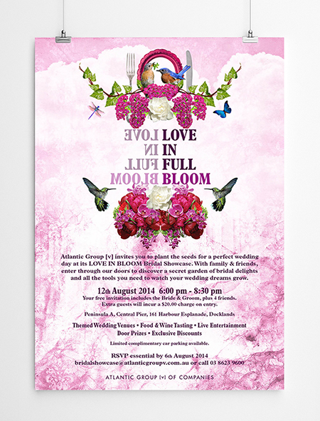 bridal showcase poster
