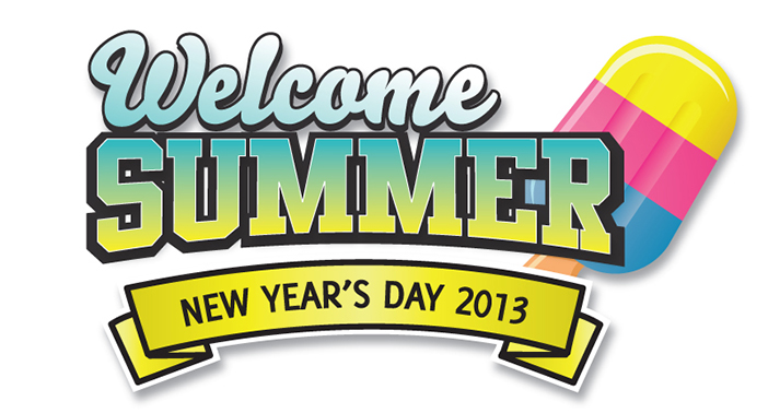 logotype of Welcome Summer event