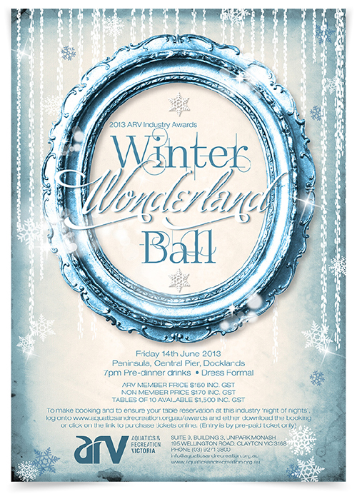 winter wonderland poster
